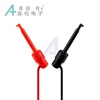 JIALUN Electric Deluxe Heavy Duty ABS Mini Grabber 5 Colors Test Lead Set