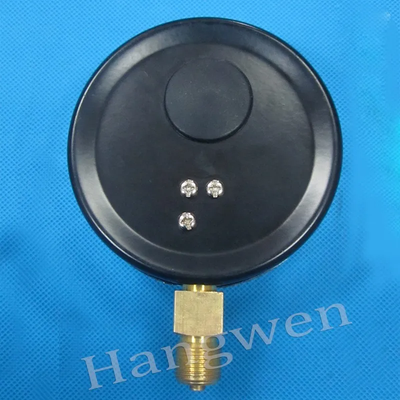 100mm Black Steel Case Dry Pressure Gauge With Blow Out Class 1 Buy
