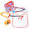 Baby Funny Playing Doctor/Nurse Cosplay Medical Kits Early Educational Stuffed Plush Toys for Kids