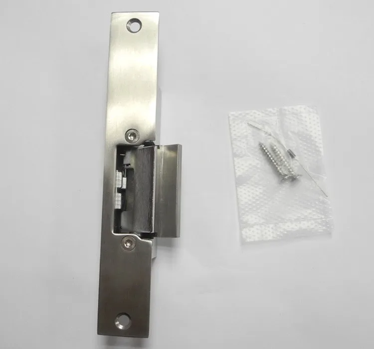 Pyel12 Electric Strike Remote Control Frameless Glass Door