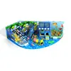 Elegant space serie indoor playground with exciting spiral slide and happy balls pool for kids
