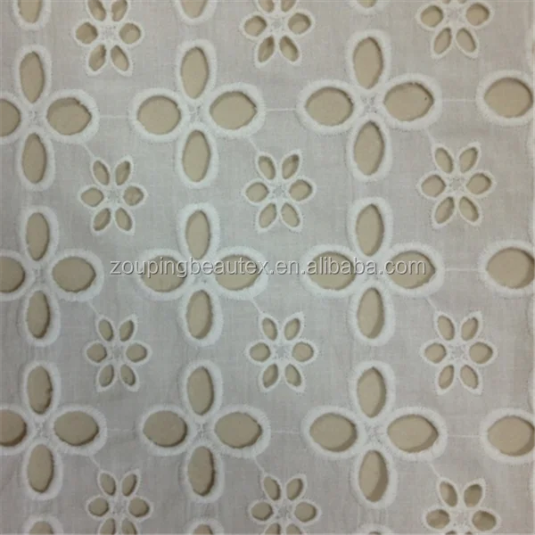 100 Cotton Swiss Voile Embroidery Lace Fabric With Holes Buy Cotton