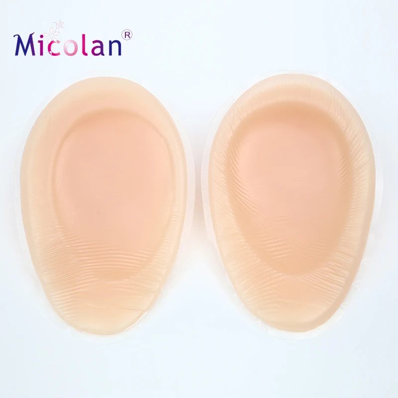 Selfadhesive Silicone Breast Form Boob Prosthesis For Crossdresser