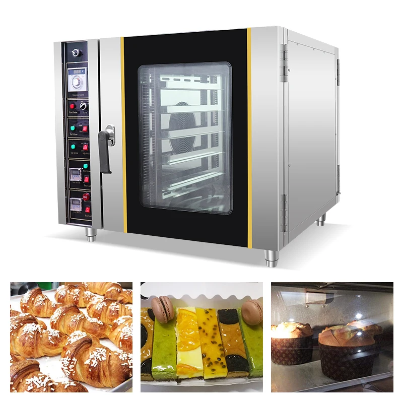 5 Decks Commercial Bakery Oven Convection Steam Bread/cake/biscuit