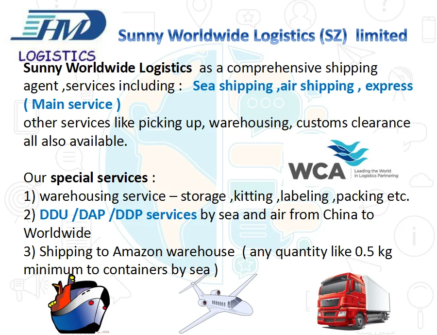 Sea freight forwarder door to door service from Shanghai to France