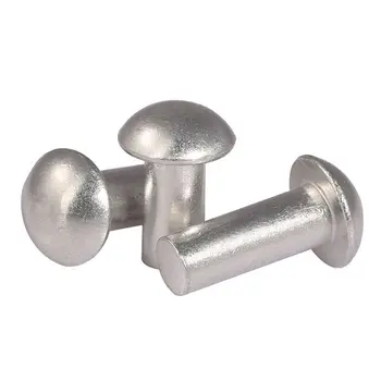 Aluminum Round Head Solid Rivet - Buy Round Head Solid Rivet,Aluminum ...