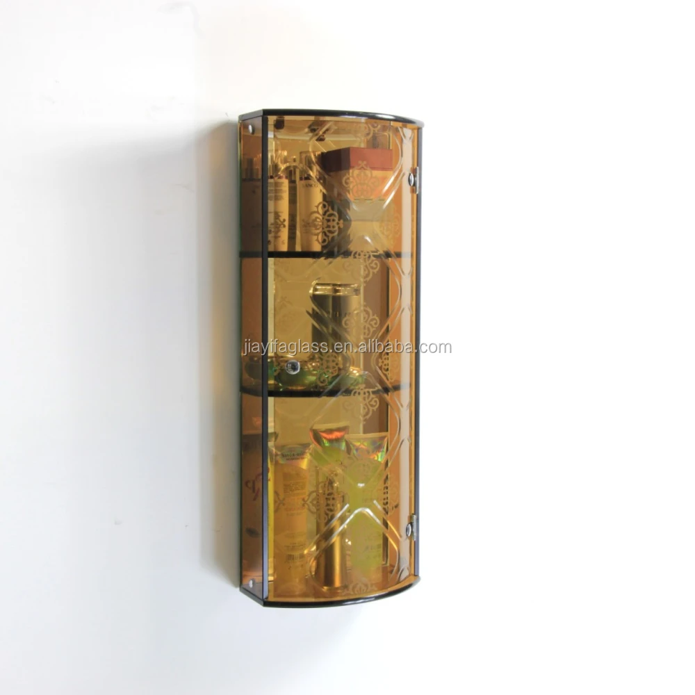 Glaswand montiert zeichnung schrank moderne glas vitrine glas ...