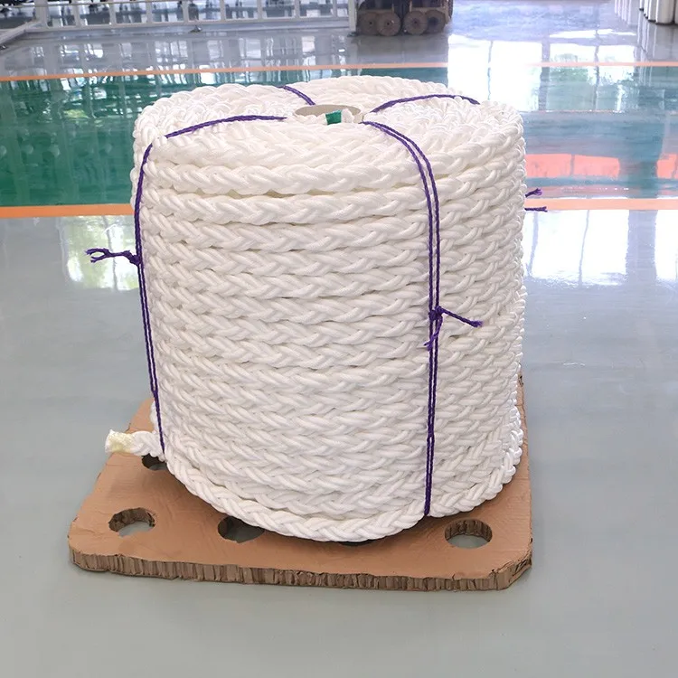 8 Strand Nylon Mooring Tail Hawser Mooring Rope 48mm| Alibaba.com