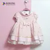 New conception children Princess Dress Design kids Wedding Dress pink tutu One Piece skirt for Baby Girl Party Dresses