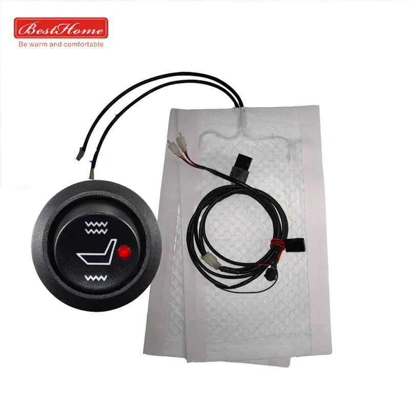 12v Carbon Fiber Motorcycle Seat Heating Paduniversal Motorcycle Seat