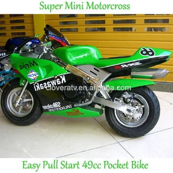 49cc gas pocket bike