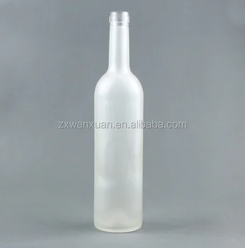 Download 31 750ml Matte Ceramic Wine Bottle Psd