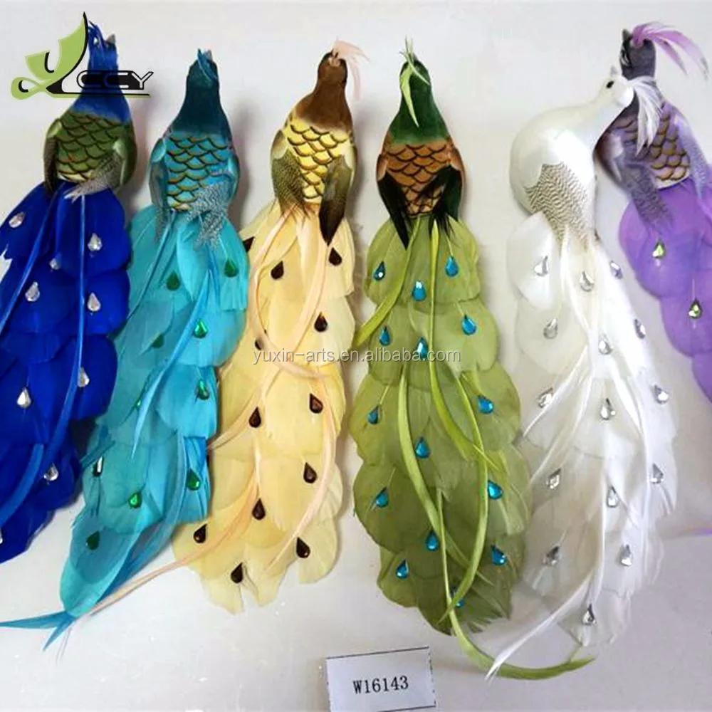 Artificial Feather Peacock Buy Artificial Feather Peacock,Artificial