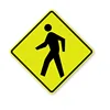 Any size reflective road traffic signs and symbols costom