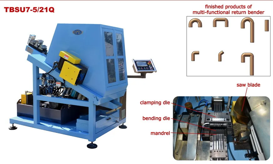 Copper u deals bend machine