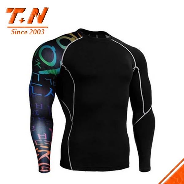 Download Oem Service Sublimation Custom Printed Mma Rash Guard ...