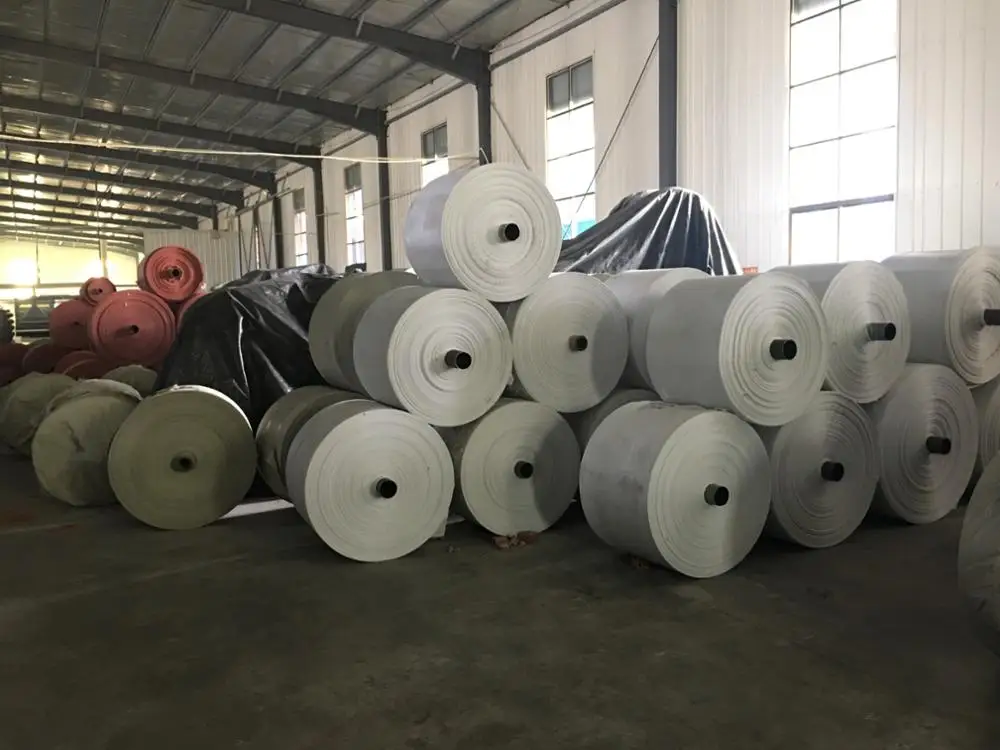 Pp Woven Sack Roll Polypropylene Tube Roll - Buy Pp Woven Roll ...