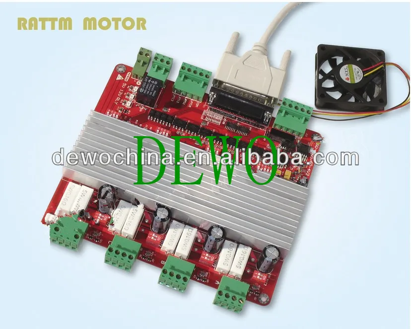 Details about   4 Axis Nema 23 Stepper Motor 270oz-in 76mm 3A+TB6560 USBCNC Driver Board CNC Kit 
