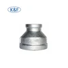 Oil Gas Socket Malleable Iron Pipe Fittings Double Socket Coupling banded coupling with ribs flexible rigid coupling