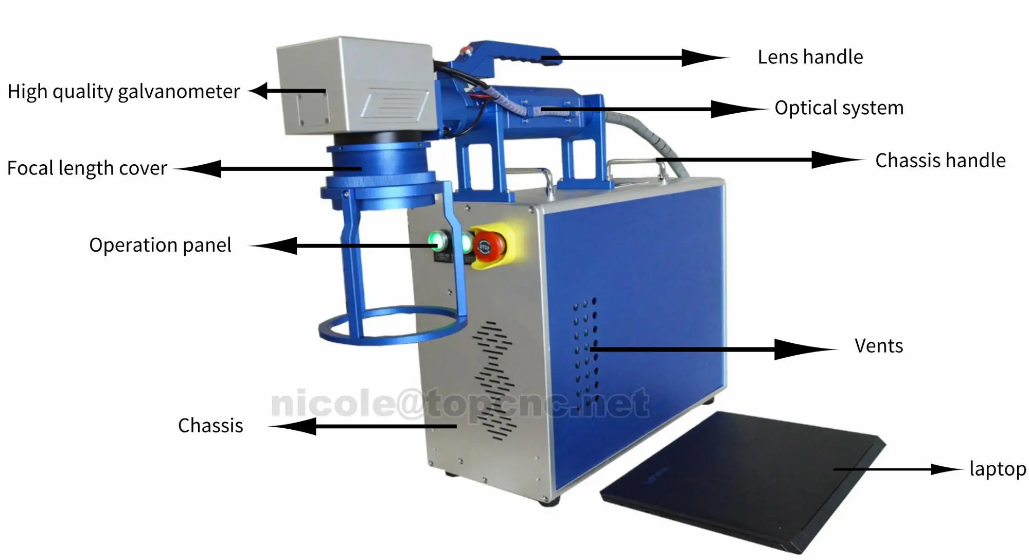 fiber laser marking machine