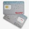 PVC contact 6pin chip GSM Blank programmable Sim Card
