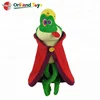 logo branded soft stuffed plush frogs toy from The Swan Princess