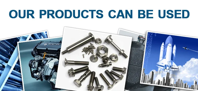 Grade 2 grade 5 double-headed bolts stud M5 M6 M8 titanium bolt