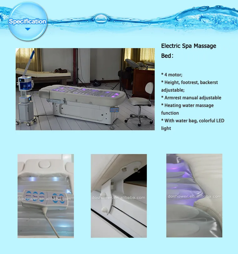 Motorized Massage Beds With Cosmetronic Massage Bed For Shirodhara