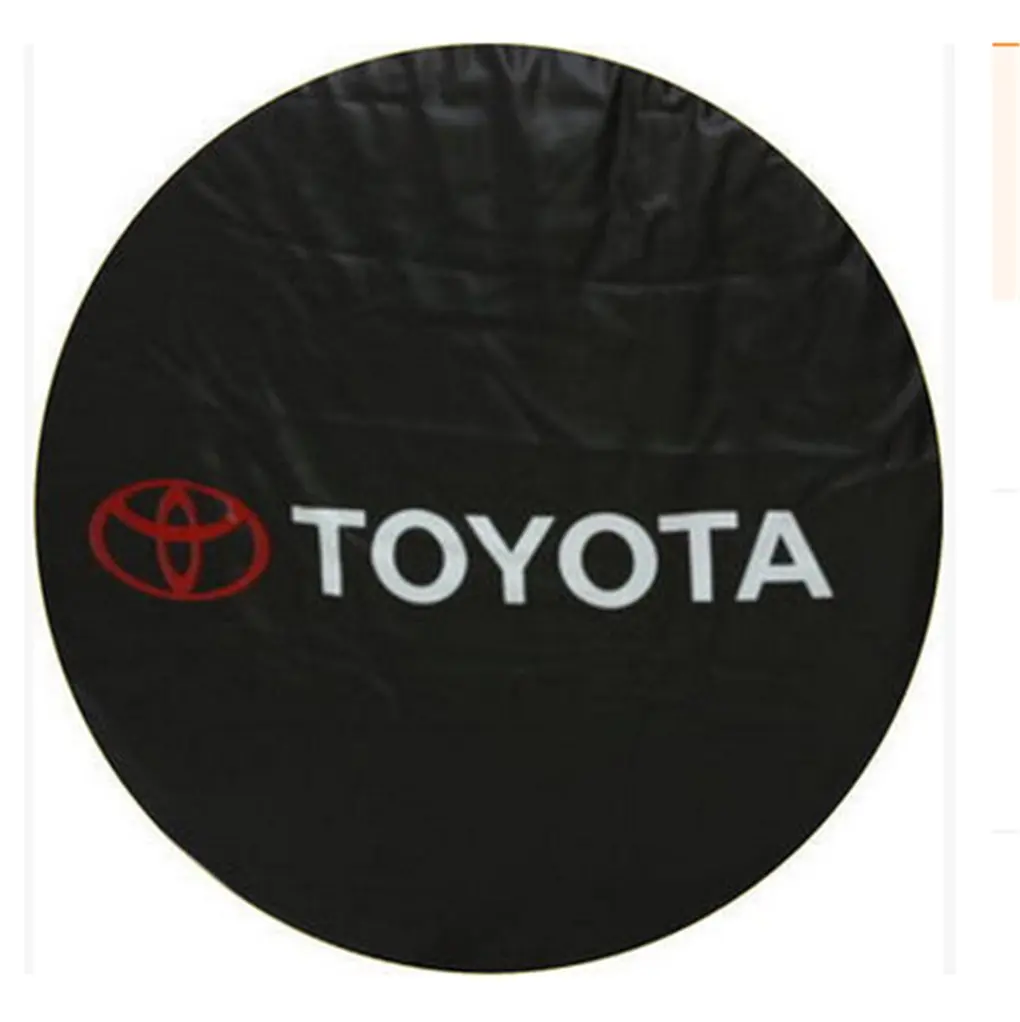 prado soft spare wheel cover