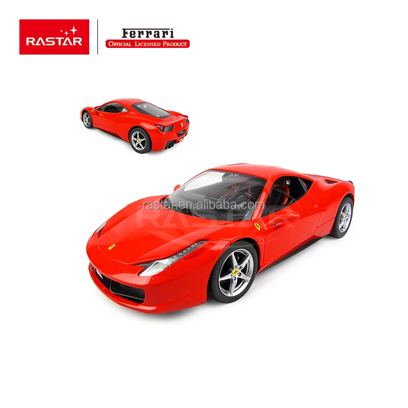 rastar ferrari 458 italia remote control car