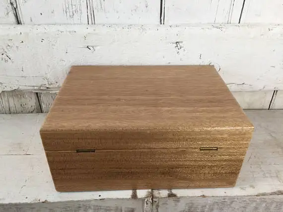 Holz Box Mit Deckel Vintage Eiche Lagerung Box - Buy Vintage