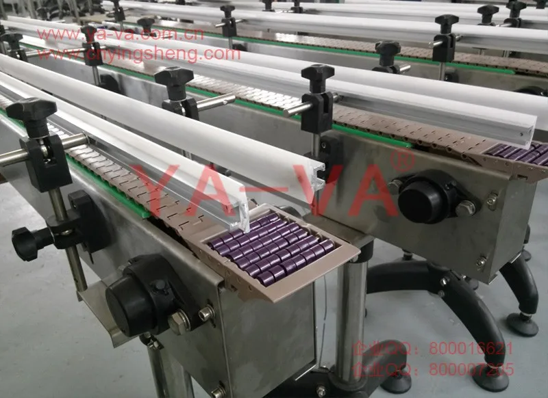 Plastic Modular transfer roller plates for chain conveyor, View