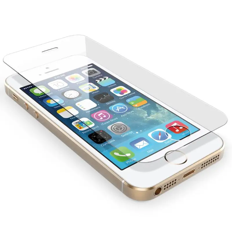 High Quality Scratch Guard Tempered Glass Screen Protector For Iphone5s - Buy Best Screen Guard ...