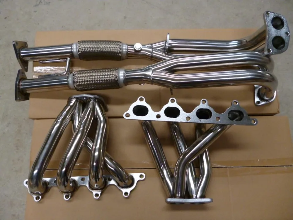 Exhaust Headers For 9296 Hodan Prelude Vtec H22 Buy Exhaust Headers For Honda,Exhaust Headers