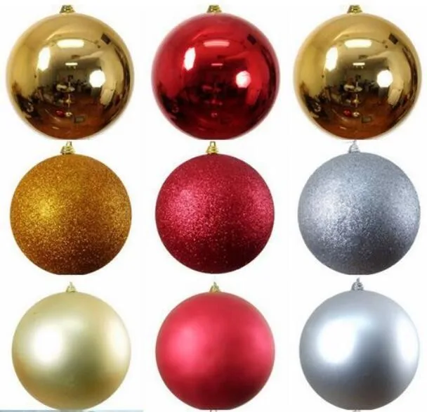 Wholesale Different Sizes Christmas Tree Decoration Ball Ornament - Buy ...