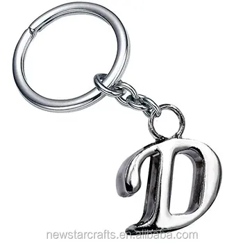 diy metal alphabet d