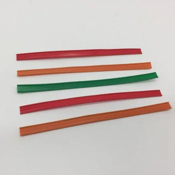 Double Wire Plastic Twist Tie Clip Band Buy Bag Zip Tie Zip Tie Self Locking Plastic Zip Ties Product On Alibaba Com