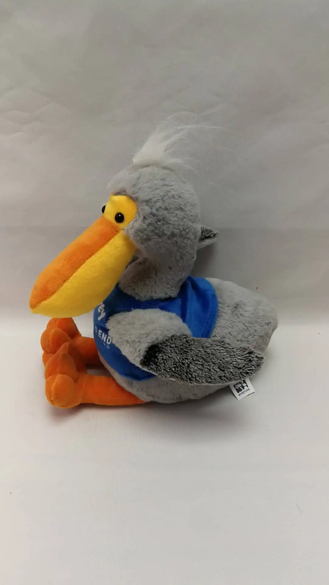 2017 Wild Animal Stuffed Pelican Plush Toy,Pelican Soft Toys - Buy ...