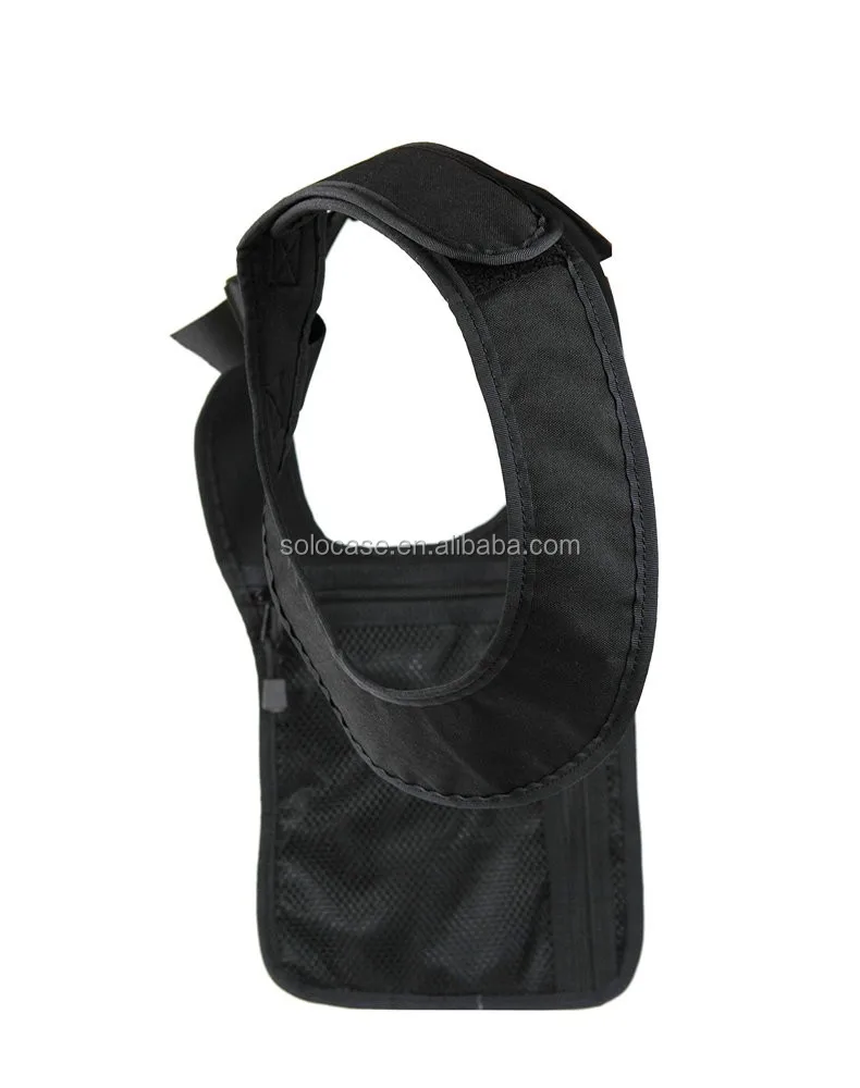 Travel Pocket RFID Hidden Holster Shoulder Wallet