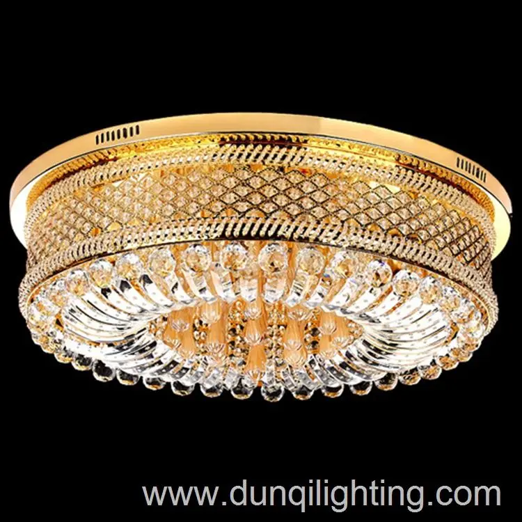 Indoor Decoration Round Ceiling Lamps Modern Crystal Lighting For Indoor Decoration Round Ceiling Lamps Modern Crystal Lighting For