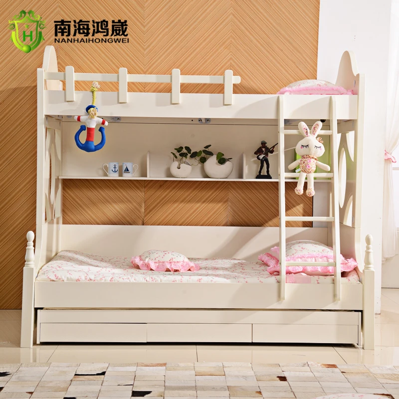 Hotsale Big Lots Bunk Beds For Children Wooden Bunk Bed Furniture