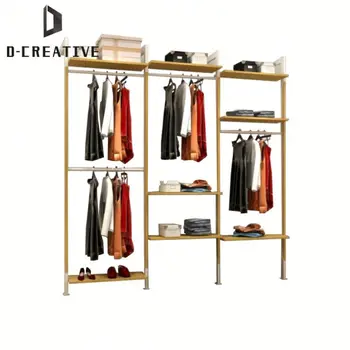 Clothing S Wood Retail Floor Clothes Wall Mounted Display Stands Clothing S Wood Retail Floor Clothes Wall Mounted Display Stands Hanging Rack