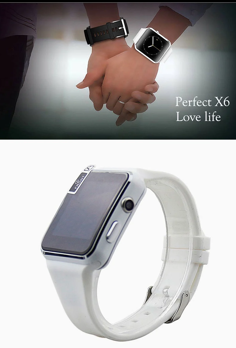 2018 x6 smartwatch