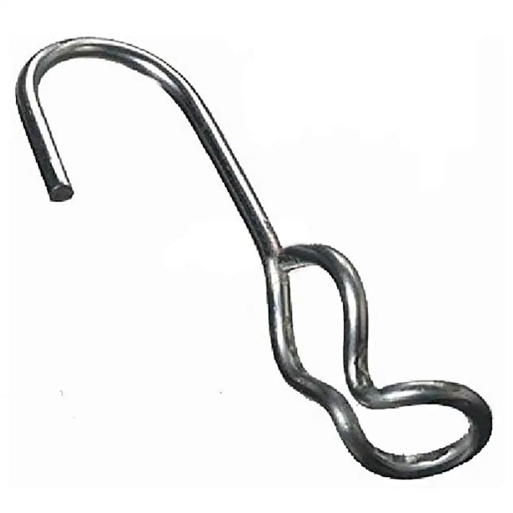 The Hillman Group 851521 3-1//2 Tarp//Rope Hook Zinc 2-Pack