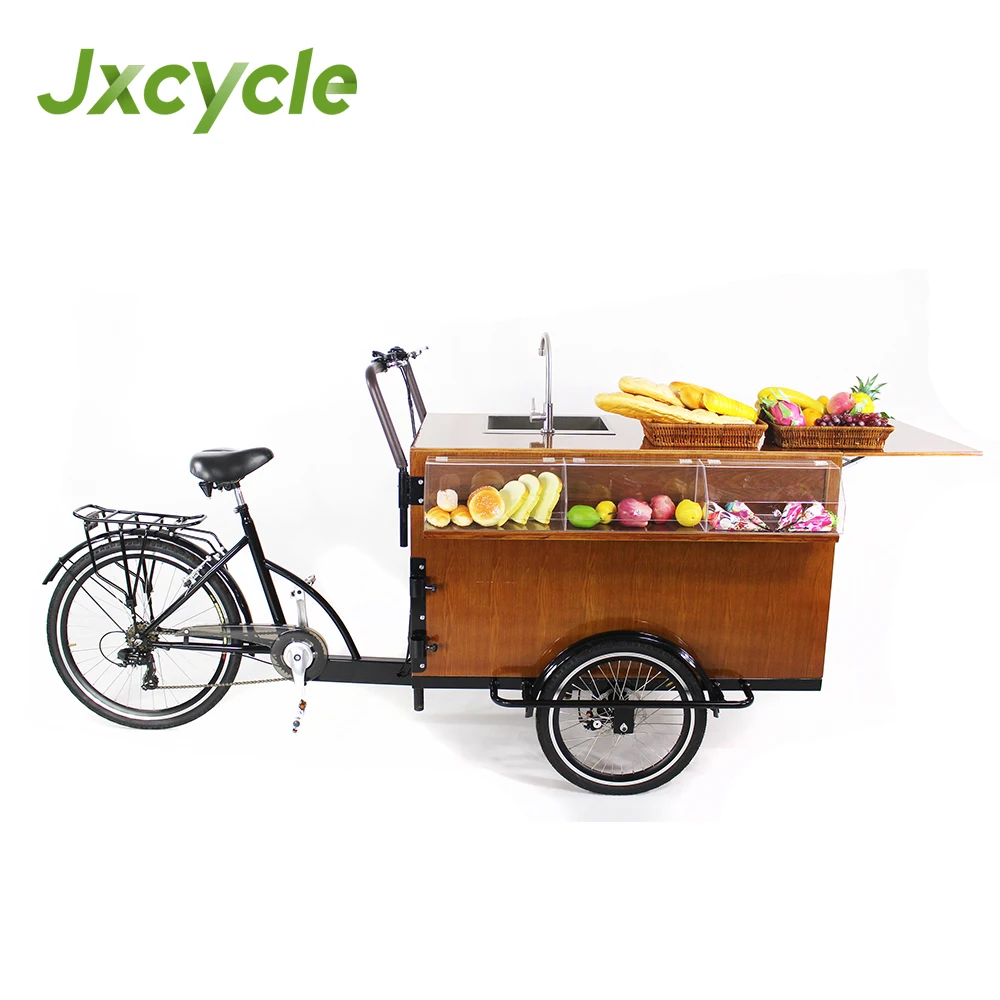 tricycle coffee cart