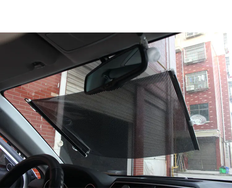 Retractable Car Sun Shade,Roller Car Sun Shade For Windshield Car Automatic Sun Shade Buy