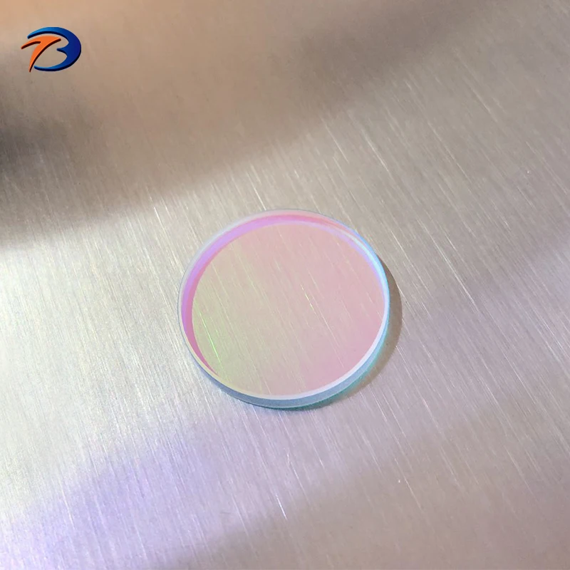 custom made High Quality Borosilicate Coating Bandpass Dichroic Optical Filter