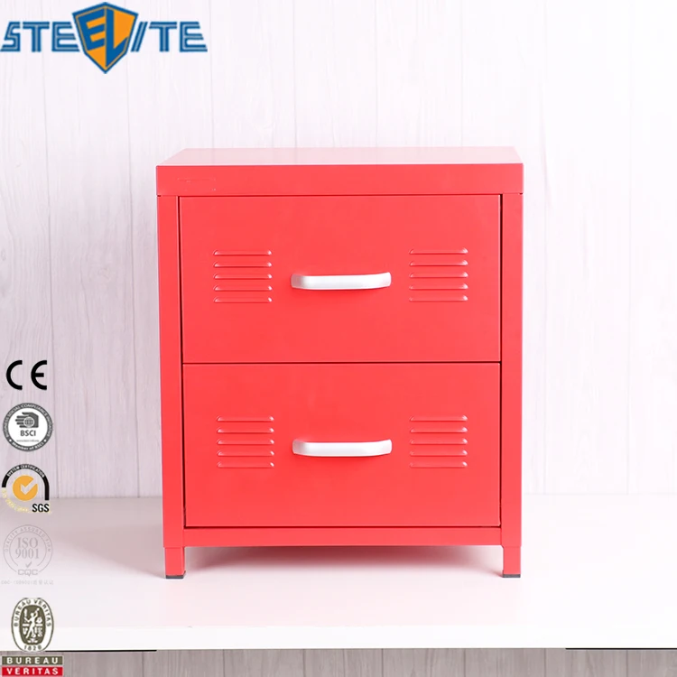 High Gloss Red Bedside Tables Nightstands With Drawer Buy Bedside