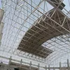 Dome Design Prefab Galvanized Steel Roof Structure Sport Hall With Steel Space Frame Roofing