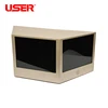 hotsale Transparent advertising player box, digital signage,wifi ,3G,android,PC, touch screen 10inch to 55inch